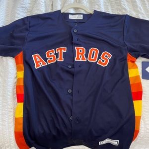 It’s baseball season ! Brand New with tags Alex Bergman jersey.